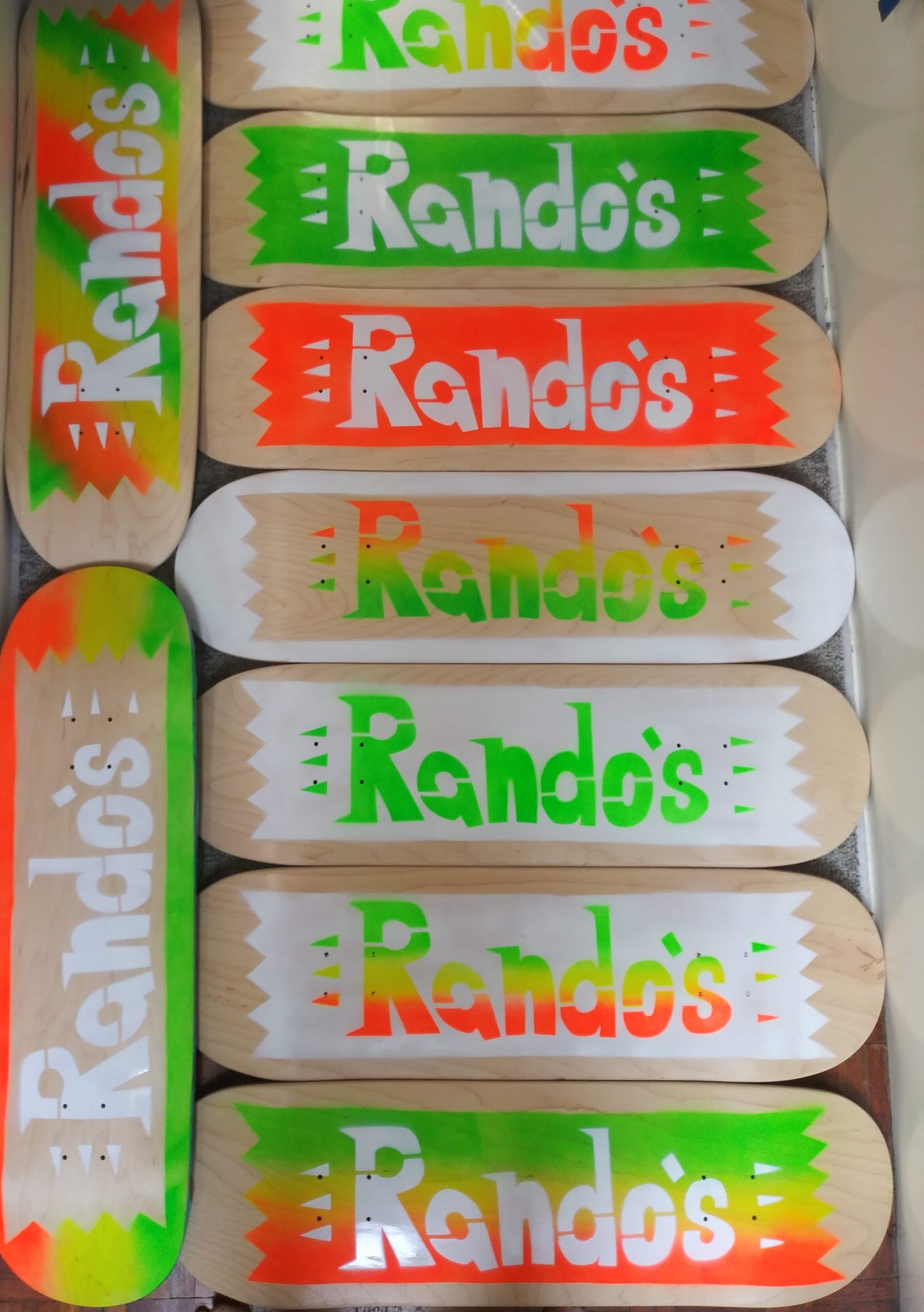 Rando's Skateboard